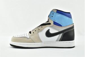 Air Jordan 1 Retro High OG Prototype White Multi Color Total Orange AJ1 Womens And Mens Shoes DC6515 100 