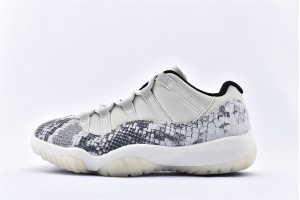 Air Jordan 11 White Gray Unisex Mens Low Shoes CD6848 002 
