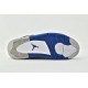 Air Jordan 4 Motosports Blue White Black Mens Shoes 308497 117 Air Jordan 4 Motosports Blue White Black Mens Shoes 308497 117