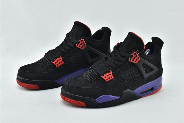 Air Jordan 4 Raptors Black Red Court Purple Mens Shoes aq3816 065 Air Jordan 4 Raptors Black Red Court Purple Mens Shoes aq3816 065