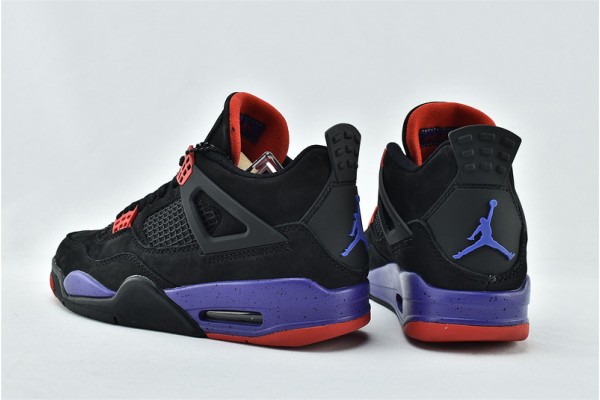Air Jordan 4 Raptors Black Red Court Purple Mens Shoes aq3816 065 Air Jordan 4 Raptors Black Red Court Purple Mens Shoes aq3816 065