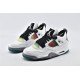 Air Jordan 4 Rasta White University Red Lucid Green Black Shoes AQ9129 100 Air Jordan 4 Rasta White University Red Lucid Green Black Shoes AQ9129 100