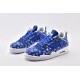 Air Jordan 4 Retro Blue Gold Aj4 Shoes AQ9129 019 Air Jordan 4 Retro Blue Gold Aj4 Shoes AQ9129 019