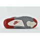 Air Jordan 4 Retro Bred OG Black Red Cement Grey Womens And Mens AJ4 Shoes 308497 060