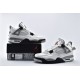 Air Jordan 4 Retro Cement White Grey Black Aj4 Mens Shoes 308497 103 Air Jordan 4 Retro Cement White Grey Black Aj4 Mens Shoes 308497 103
