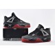Air Jordan 4 Retro High OG Black Red Mens Shoes 308497 660 Air Jordan 4 Retro High OG Black Red Mens Shoes 308497 660