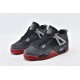 Air Jordan 4 Retro High OG Black Red Mens Shoes 308497 660 Air Jordan 4 Retro High OG Black Red Mens Shoes 308497 660
