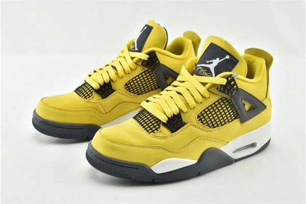 Air Jordan 4 Retro Lightning Tour Yellow Multicolor Mens AJ4 Running Shoes CT8527 700 Air Jordan 4 Retro Lightning Tour Yellow Multicolor Mens AJ4 Running Shoes CT8527 700