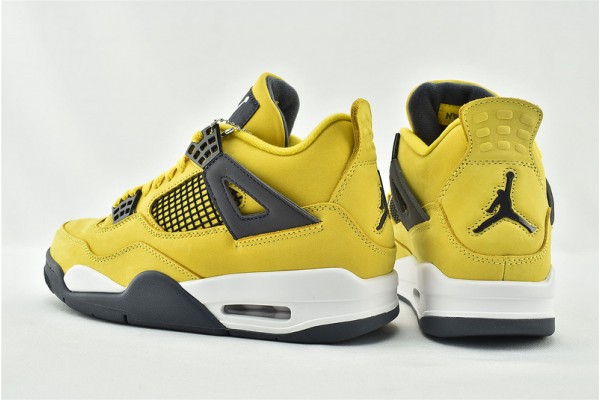 Air Jordan 4 Retro Lightning Tour Yellow Multicolor Mens AJ4 Running Shoes CT8527 700 Air Jordan 4 Retro Lightning Tour Yellow Multicolor Mens AJ4 Running Shoes CT8527 700