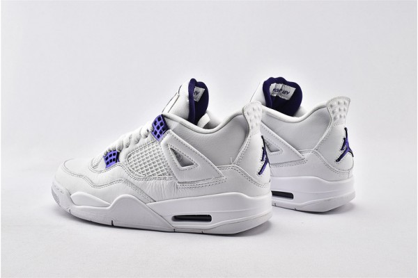 Air Jordan 4 Retro Metallic Purple Mens Shoes CT8527 115 Air Jordan 4 Retro Metallic Purple Mens Shoes CT8527 115