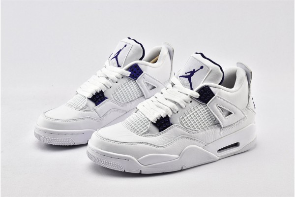Air Jordan 4 Retro Metallic Purple Mens Shoes CT8527 115 Air Jordan 4 Retro Metallic Purple Mens Shoes CT8527 115