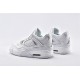 Air Jordan 4 Retro Pure Money White Aj4 Mens Running Shoes 308497 100 Air Jordan 4 Retro Pure Money White Aj4 Mens Running Shoes 308497 100