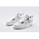 Air Jordan 4 Retro Pure Money White Aj4 Mens Running Shoes 308497 100 Air Jordan 4 Retro Pure Money White Aj4 Mens Running Shoes 308497 100