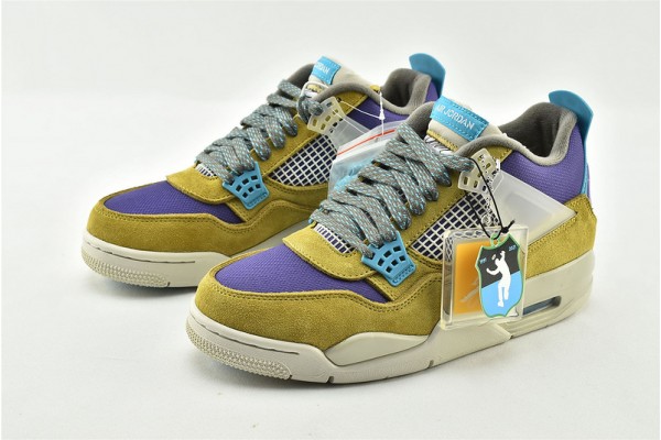 Air Jordan 4 Retro SP 30th Anniversary Union Desert Moss AJ4 Mens Shoes DJ5718 300 Air Jordan 4 Retro SP 30th Anniversary Union Desert Moss AJ4 Mens Shoes DJ5718 300