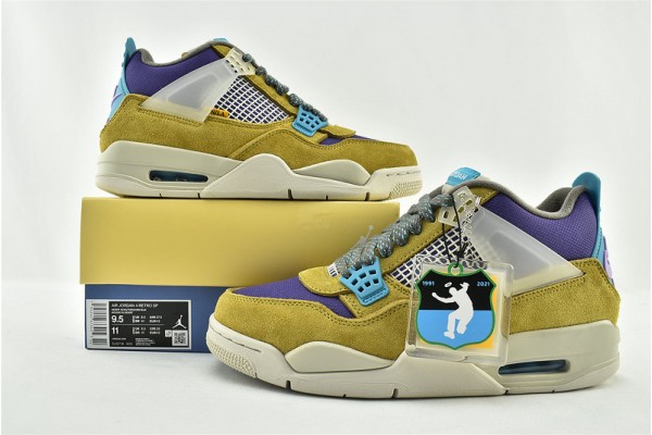 Air Jordan 4 Retro SP 30th Anniversary Union Desert Moss AJ4 Mens Shoes DJ5718 300 Air Jordan 4 Retro SP 30th Anniversary Union Desert Moss AJ4 Mens Shoes DJ5718 300