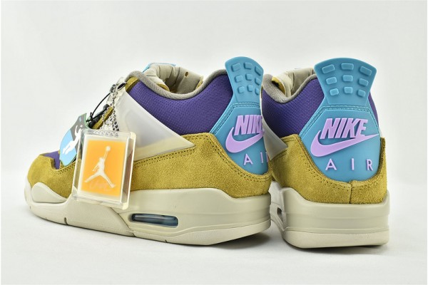 Air Jordan 4 Retro SP 30th Anniversary Union Desert Moss AJ4 Mens Shoes DJ5718 300 Air Jordan 4 Retro SP 30th Anniversary Union Desert Moss AJ4 Mens Shoes DJ5718 300