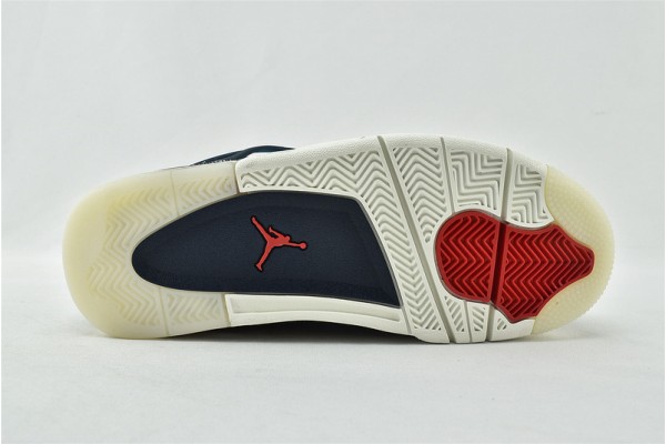Air Jordan 4 Retro Sashiko Deep Ocean Fire Red Sail Sneakers Womens And Mens Shoes CW0898 400 Air Jordan 4 Retro Sashiko Deep Ocean Fire Red Sail Sneakers Womens And Mens Shoes CW0898 400