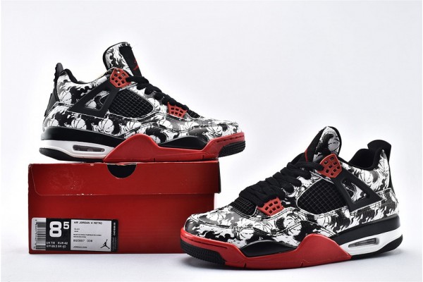 Air Jordan 4 Retro Singles Day Tattoo Aj4 Mens Shoes BQ0897 006 Air Jordan 4 Retro Singles Day Tattoo Aj4 Mens Shoes BQ0897 006
