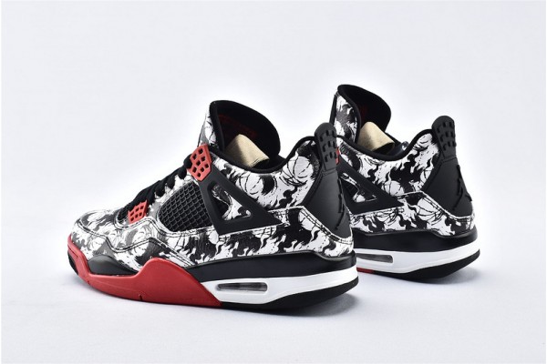 Air Jordan 4 Retro Singles Day Tattoo Aj4 Mens Shoes BQ0897 006 Air Jordan 4 Retro Singles Day Tattoo Aj4 Mens Shoes BQ0897 006