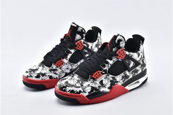 Air Jordan 4 Retro Singles Day Tattoo Aj4 Mens Shoes BQ0897 006 Air Jordan 4 Retro Singles Day Tattoo Aj4 Mens Shoes BQ0897 006