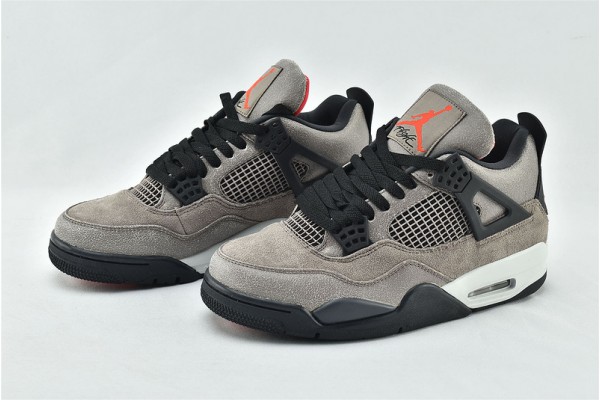Air Jordan 4 Retro Taupe Haze Oil Grey Off White Infrared 23 Womens And Mens AJ4 Shoes DB0732 200