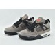 Air Jordan 4 Retro Taupe Haze Oil Grey Off White Infrared 23 Womens And Mens AJ4 Shoes DB0732 200