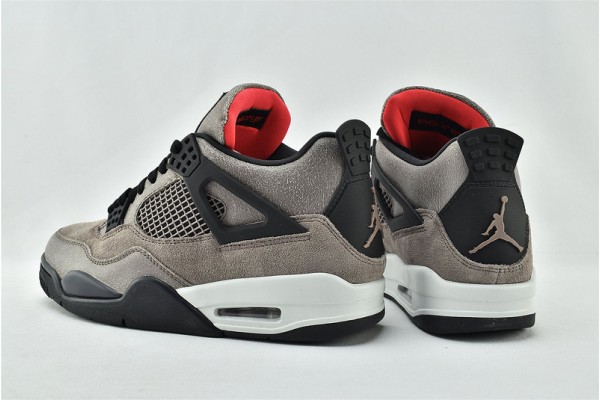 Air Jordan 4 Retro Taupe Haze Oil Grey Off White Infrared 23 Womens And Mens AJ4 Shoes DB0732 200