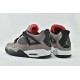 Air Jordan 4 Retro Taupe Haze Oil Grey Off White Infrared 23 Womens And Mens AJ4 Shoes DB0732 200