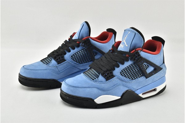 Air Jordan 4 Retro Travis Scott Cactus Jack AJ4 Mens Shoes 308497 406 Air Jordan 4 Retro Travis Scott Cactus Jack AJ4 Mens Shoes 308497 406