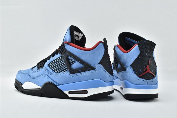 Air Jordan 4 Retro Travis Scott Cactus Jack AJ4 Mens Shoes 308497 406 Air Jordan 4 Retro Travis Scott Cactus Jack AJ4 Mens Shoes 308497 406
