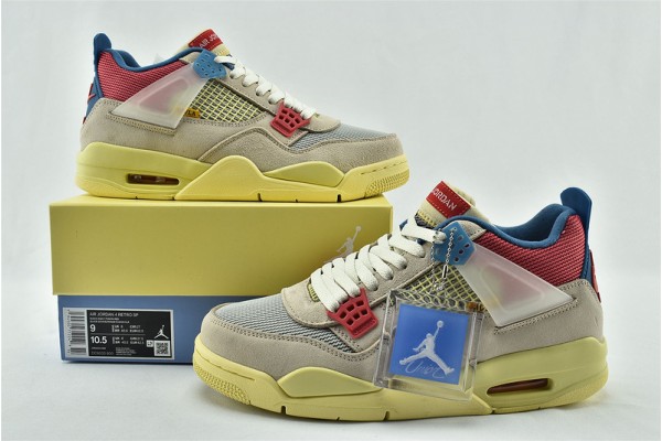 Air Jordan 4 Retro Union Guava Ice Aj4 Shoes DC9533 800