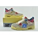 Air Jordan 4 Retro Union Guava Ice Aj4 Shoes DC9533 800