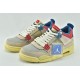 Air Jordan 4 Retro Union Guava Ice Aj4 Shoes DC9533 800