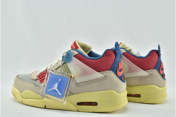 Air Jordan 4 Retro Union Guava Ice Aj4 Shoes DC9533 800