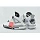 Air Jordan 4 Retro White Cement Mens Aj4 Shoes 840606 192 Air Jordan 4 Retro White Cement Mens Aj4 Shoes 840606 192