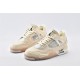 Air Jordan 4 Retro Yellow White Shoes Womens And Mens AJ4 Running Shoes AQ9129 002 Air Jordan 4 Retro Yellow White Shoes Womens And Mens AJ4 Running Shoes AQ9129 002