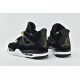Air Jordan 4 Royalty Womens And Mens Black Gold Shoes 308497 032 Air Jordan 4 Royalty Womens And Mens Black Gold Shoes 308497 032