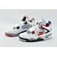 Air Jordan 4 What The White Fire Red Tech Grey Military Blue Mens AJ4 Shoes CI1184 146 Air Jordan 4 What The White Fire Red Tech Grey Military Blue Mens AJ4 Shoes CI1184 146