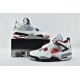 Air Jordan 4 What The White Fire Red Tech Grey Military Blue Mens AJ4 Shoes CI1184 146 Air Jordan 4 What The White Fire Red Tech Grey Military Blue Mens AJ4 Shoes CI1184 146