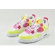 Air Jordan 4 White Lemon Venom Pink Blast Sneakers Womens And Mens AJ4 Shoes CV7808 100 Air Jordan 4 White Lemon Venom Pink Blast Sneakers Womens And Mens AJ4 Shoes CV7808 100