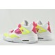 Air Jordan 4 White Lemon Venom Pink Blast Sneakers Womens And Mens AJ4 Shoes CV7808 100 Air Jordan 4 White Lemon Venom Pink Blast Sneakers Womens And Mens AJ4 Shoes CV7808 100