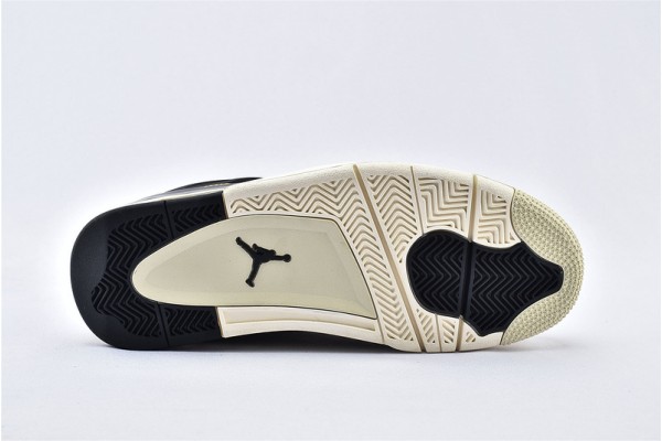 Air Jordan 4 Womens And Mens Mushroom Black Fossil Pale Ivory Aj4 Shoes AQ9129 200 Air Jordan 4 Womens And Mens Mushroom Black Fossil Pale Ivory Aj4 Shoes AQ9129 200