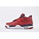 Air Jordan 4 Fiba Gym Red White Metallic Aj4 Womens And Mens Shoes CI1184 617