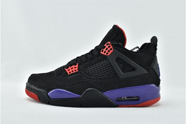 Air Jordan 4 Raptors Black Red Court Purple Mens Shoes aq3816 065 Air Jordan 4 Raptors Black Red Court Purple Mens Shoes aq3816 065