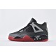 Air Jordan 4 Retro High OG Black Red Mens Shoes 308497 660 Air Jordan 4 Retro High OG Black Red Mens Shoes 308497 660