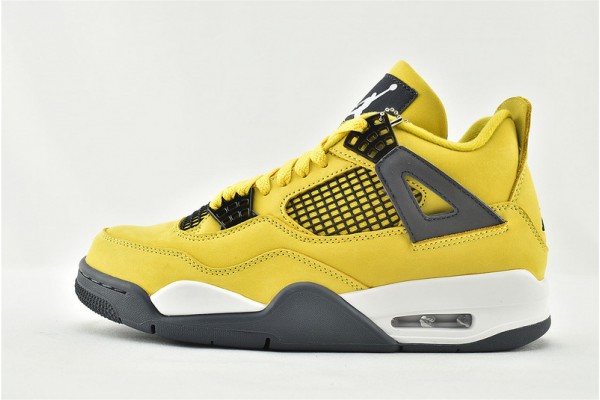 Air Jordan 4 Retro Lightning Tour Yellow Multicolor Mens AJ4 Running Shoes CT8527 700 Air Jordan 4 Retro Lightning Tour Yellow Multicolor Mens AJ4 Running Shoes CT8527 700