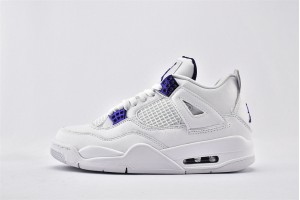 Air Jordan 4 Retro Metallic Purple Mens Shoes CT8527 115 