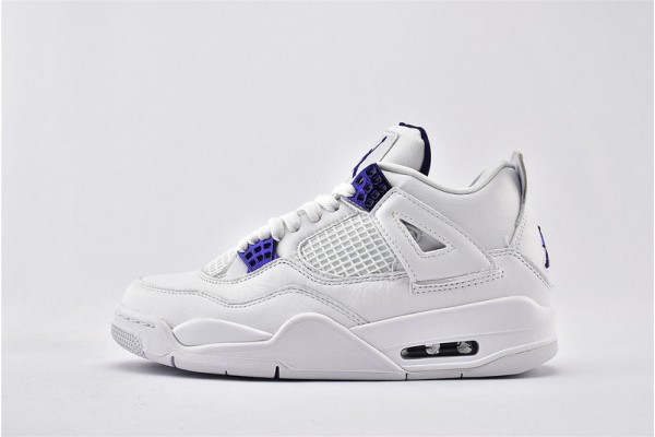 Air Jordan 4 Retro Metallic Purple Mens Shoes CT8527 115 Air Jordan 4 Retro Metallic Purple Mens Shoes CT8527 115