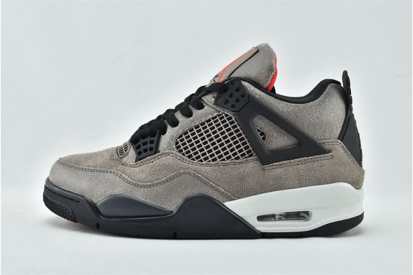 Air Jordan 4 Retro Taupe Haze Oil Grey Off White Infrared 23 Womens And Mens AJ4 Shoes DB0732 200