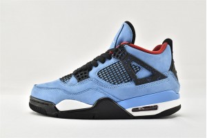 Air Jordan 4 Retro Travis Scott Cactus Jack AJ4 Mens Shoes 308497 406 